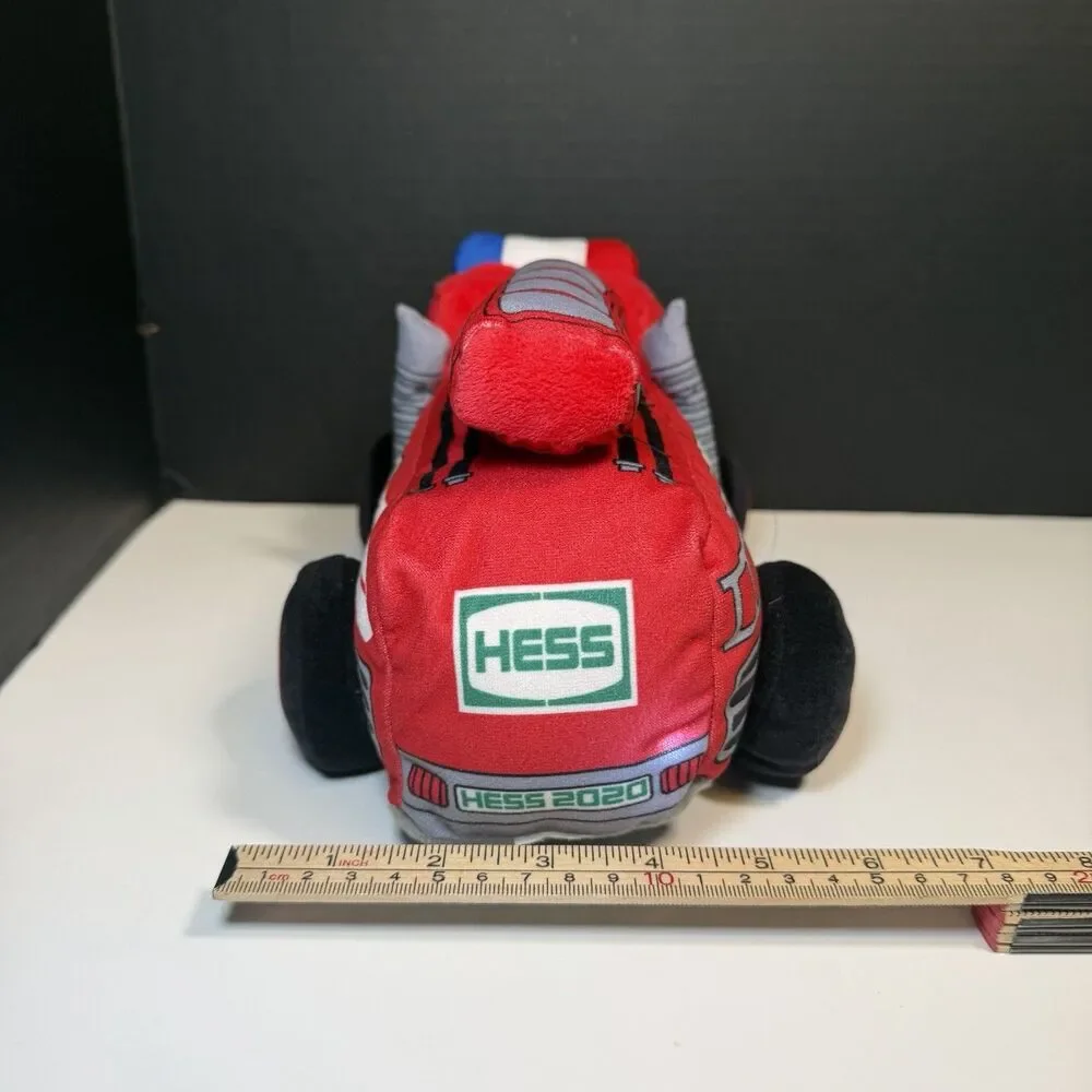 My First Hess Red Fire Truck 2020 Plush Tested Sounds And Light Work